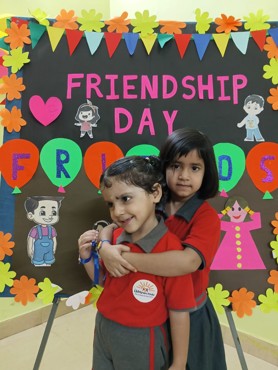 FRIENDSHIP DAY CELEBRATION AT UDAYAN KIDZ ASHIYANA NAGAR , PATNA