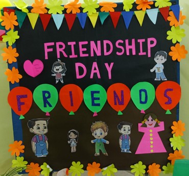 FRIENDSHIP DAY CELEBRATION AT UDAYAN KIDZ ASHIYANA NAGAR , PATNA