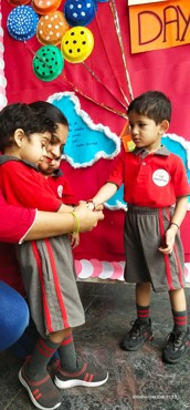 FRIENDSHIP DAY CELEBRATION UDAYAN KIDZ SEC 108 GURUGRAM