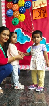 FRIENDSHIP DAY CELEBRATION UDAYAN KIDZ SEC 108 GURUGRAM