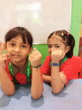 FRIENDSHIP DAY CELEBRATION UDAYAN KIDZ SEC 108 GURUGRAM