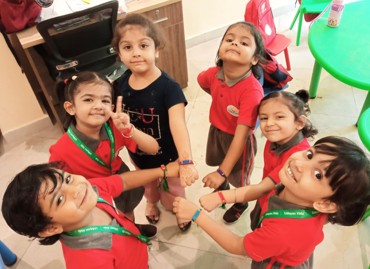 FRIENDSHIP DAY CELEBRATION UDAYAN KIDZ SEC 108 GURUGRAM