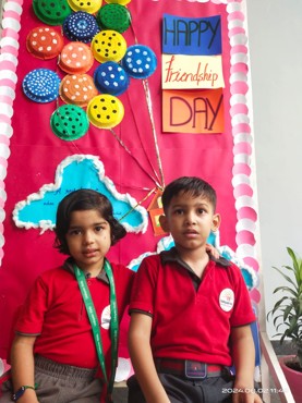 FRIENDSHIP DAY CELEBRATION UDAYAN KIDZ SEC 108 GURUGRAM