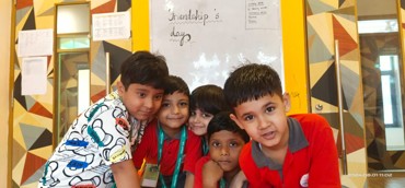 FRIENDSHIP DAY CELEBRATION UDAYAN KIDZ SEC 108 GURUGRAM