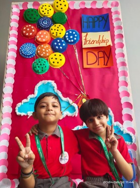 FRIENDSHIP DAY CELEBRATION UDAYAN KIDZ SEC 108 GURUGRAM