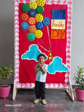 FRIENDSHIP DAY CELEBRATION UDAYAN KIDZ SEC 108 GURUGRAM