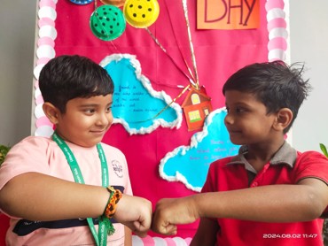 FRIENDSHIP DAY CELEBRATION UDAYAN KIDZ SEC 108 GURUGRAM