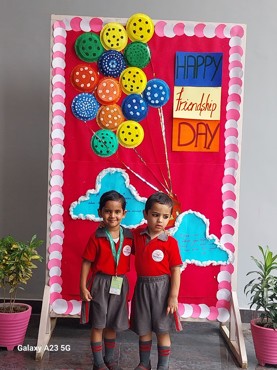 FRIENDSHIP DAY CELEBRATION UDAYAN KIDZ SEC 108 GURUGRAM