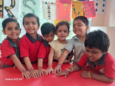 FRIENDSHIP DAY CELEBRATION UDAYAN KIDZ SEC 108 GURUGRAM