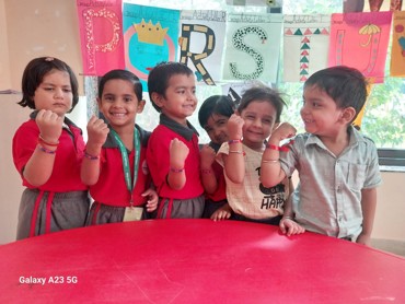 FRIENDSHIP DAY CELEBRATION UDAYAN KIDZ SEC 108 GURUGRAM