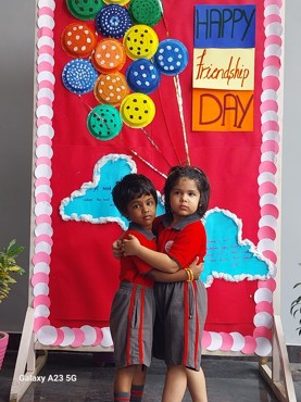 FRIENDSHIP DAY CELEBRATION UDAYAN KIDZ SEC 108 GURUGRAM