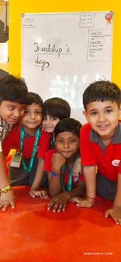 FRIENDSHIP DAY CELEBRATION UDAYAN KIDZ SEC 108 GURUGRAM