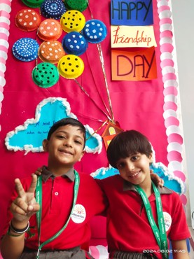 FRIENDSHIP DAY CELEBRATION UDAYAN KIDZ SEC 108 GURUGRAM