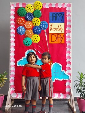 FRIENDSHIP DAY CELEBRATION UDAYAN KIDZ SEC 108 GURUGRAM