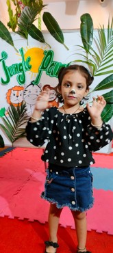 JUNGLE PARTY UDAYAN KIDZ ,GURUGRAM