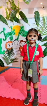 JUNGLE PARTY UDAYAN KIDZ ,GURUGRAM