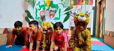 JUNGLE PARTY UDAYAN KIDZ ,GURUGRAM