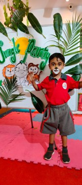 JUNGLE PARTY UDAYAN KIDZ ,GURUGRAM