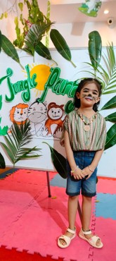 JUNGLE PARTY UDAYAN KIDZ ,GURUGRAM