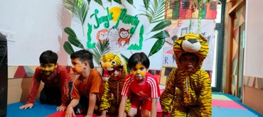 JUNGLE PARTY UDAYAN KIDZ ,GURUGRAM