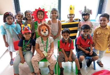 JUNGLE PARTY UDAYAN KIDZ ,GURUGRAM