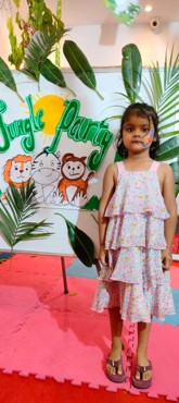 JUNGLE PARTY UDAYAN KIDZ ,GURUGRAM