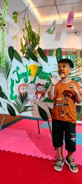 JUNGLE PARTY UDAYAN KIDZ ,GURUGRAM