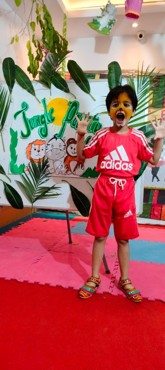 JUNGLE PARTY UDAYAN KIDZ ,GURUGRAM