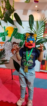 JUNGLE PARTY UDAYAN KIDZ ,GURUGRAM