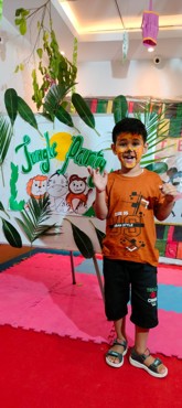 JUNGLE PARTY UDAYAN KIDZ ,GURUGRAM