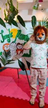 JUNGLE PARTY UDAYAN KIDZ ,GURUGRAM