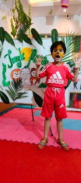 JUNGLE PARTY UDAYAN KIDZ ,GURUGRAM