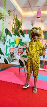 JUNGLE PARTY UDAYAN KIDZ ,GURUGRAM