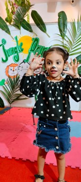 JUNGLE PARTY UDAYAN KIDZ ,GURUGRAM