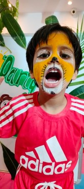 JUNGLE PARTY UDAYAN KIDZ ,GURUGRAM