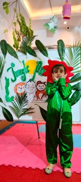 JUNGLE PARTY UDAYAN KIDZ ,GURUGRAM