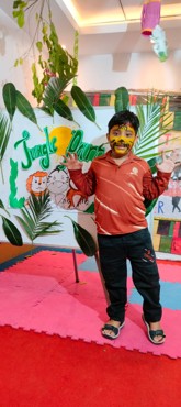 JUNGLE PARTY UDAYAN KIDZ ,GURUGRAM