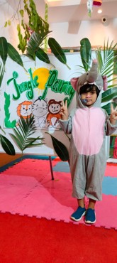 JUNGLE PARTY UDAYAN KIDZ ,GURUGRAM