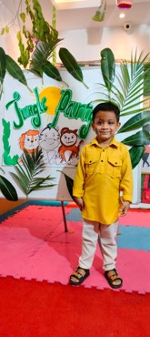 JUNGLE PARTY UDAYAN KIDZ ,GURUGRAM