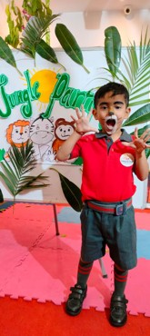 JUNGLE PARTY UDAYAN KIDZ ,GURUGRAM