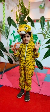 JUNGLE PARTY UDAYAN KIDZ ,GURUGRAM