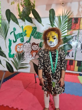 JUNGLE PARTY UDAYAN KIDZ ,GURUGRAM