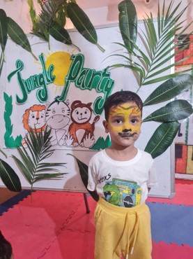 JUNGLE PARTY UDAYAN KIDZ ,GURUGRAM