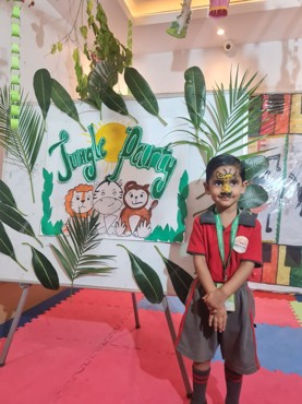 JUNGLE PARTY UDAYAN KIDZ ,GURUGRAM