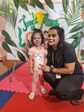 JUNGLE PARTY UDAYAN KIDZ ,GURUGRAM