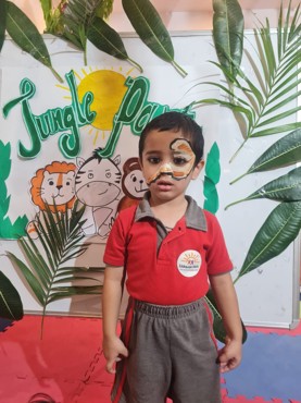 JUNGLE PARTY UDAYAN KIDZ ,GURUGRAM