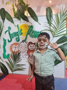 JUNGLE PARTY UDAYAN KIDZ ,GURUGRAM