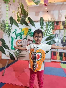 JUNGLE PARTY UDAYAN KIDZ ,GURUGRAM