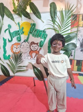 JUNGLE PARTY UDAYAN KIDZ ,GURUGRAM