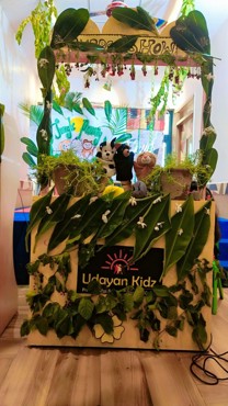 JUNGLE PARTY UDAYAN KIDZ ,GURUGRAM